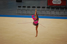 FOX Francesca - Rythmic Gymnastics Delhi 2010 (5092947730) (2).jpg