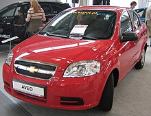 Chevrolet Aveo – Wikipedia, Wolna Encyklopedia