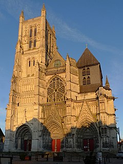 <span class="mw-page-title-main">Roman Catholic Diocese of Meaux</span> Catholic diocese in France