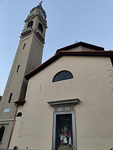 Iglesia de los Santos Cipriano y Justina