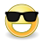 File:Face-cool.svg