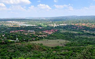 Faerie Glen Place in Gauteng, South Africa