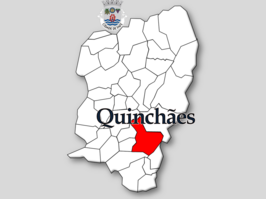 Kaart van Quinchães