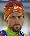 Čeština: Jakov Fak na Mistrovství světa v biatlonu v Novém Městě na Moravě 2024 English: Biathlon World Cup in Nové Město na Moravě 2024 – Jakov Fak.