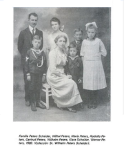 Family of German immigrants in Costa Rica. Familia Peters.PNG