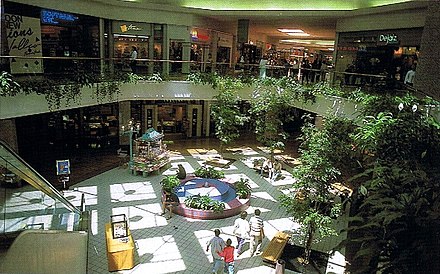 Vallco Mall c. 1990
