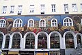 Bemalte Fassade auf der Kärntner Straße in Wien