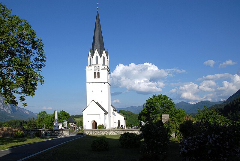 File:Feistritz an der Gail Pfarrkirche hl Martin 20052007 01.jpg