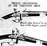 英国のファーガソン小銃