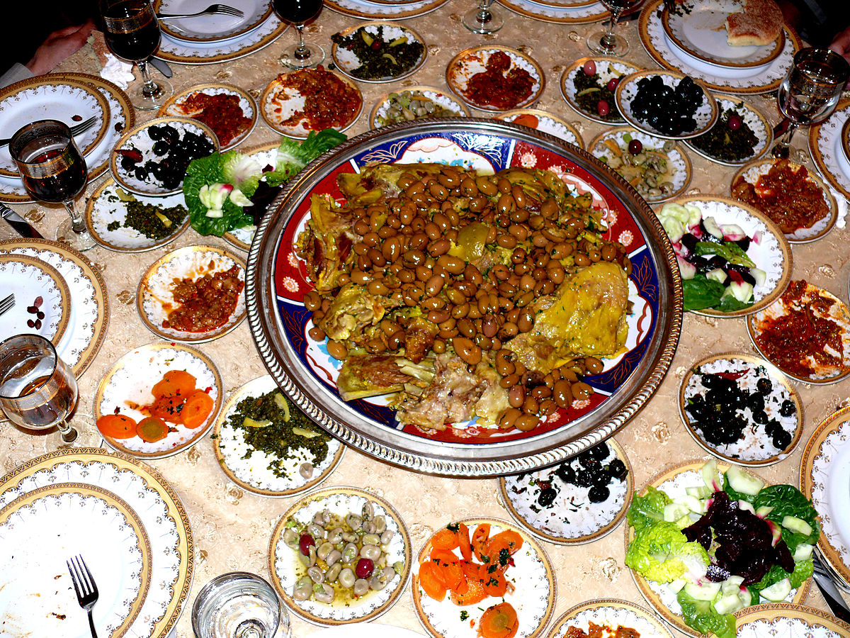 مطبخ مغربي - ويكيبيديا