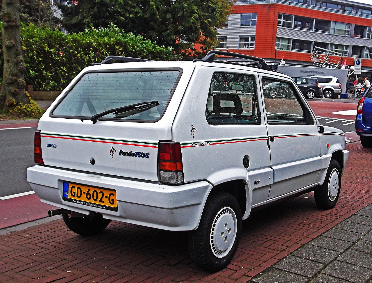 Image of Fiat Panda "Italia '90" (17079527990)