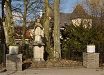 Figure shrine St.  Johannes Nepomuk