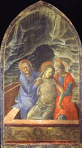 Pietà, 1435-1440 Milan, , musée Poldi Pezzoli.