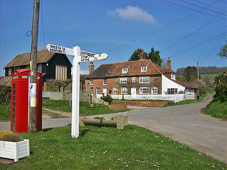 Fingerpost, Brabourne