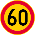 Speed limit