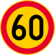 Finland road sign C32-60.svg