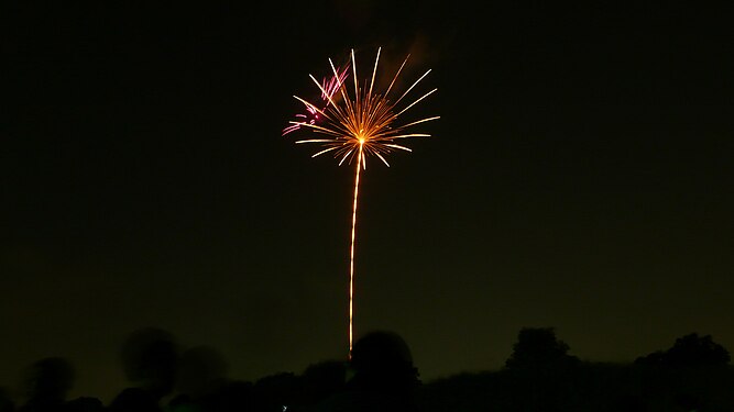 Fireworks in Japan