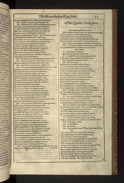 File:First Folio, Shakespeare - 0334.jpg