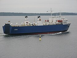 M/S Fjärdvägen Saaristomerellä