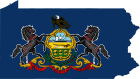 Flag-map of Pennsylvania.svg