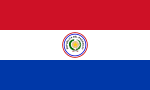 Vlag van Paraguay (1988–1990).