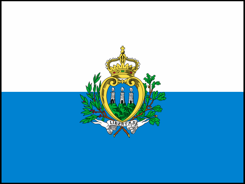 File:Flag of San Marino (bordered).PNG