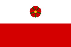 Flag of Třeboň.svg