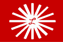 Flagge der Republik Tagalog