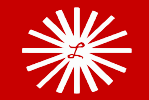 Flag of w:Tagalog Republic (independent 1902-1906)