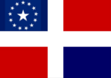 Flag of Samana Estadounidense