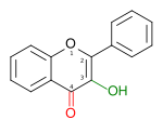 Flavonol iskelet renkli.svg