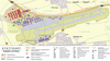 Plan of Stuttgart Airport and adjacent fairgrounds (''Messe Stuttgart'')