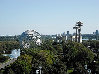 How to get to Flushing Meadows Corona Park with public transit - About the place