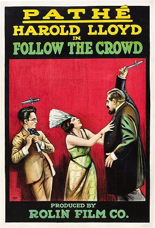 <i>Follow the Crowd</i> (film) 1918 film