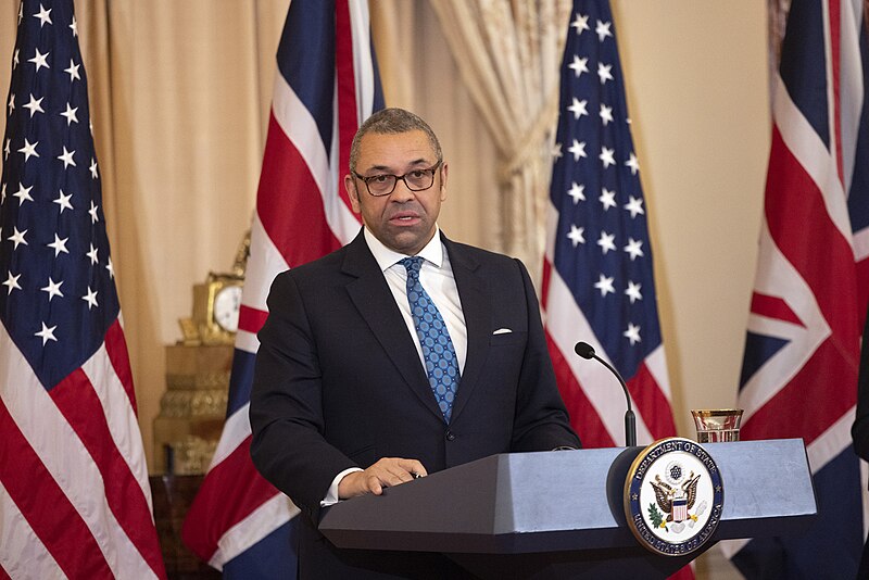 File:Foreign Secretary James Cleverly meets US Secretary of State (52633193842).jpg