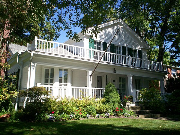 Home of President James A. Garfield from 1863 to 1876.