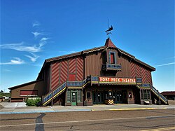 Fort Peck Theatre2 NRHP 83001077 Condado de Valley, MT.jpg