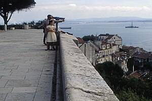 Found Photo - Portugal - Lisbon - view from Castelo Sao Jorge - 1982 (34128950592).jpg