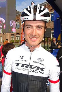 Leonardo Basso Italian cyclist
