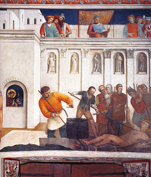 File:Fra Angelico - Martyrdom of St Lawrence - WGA00598.jpg