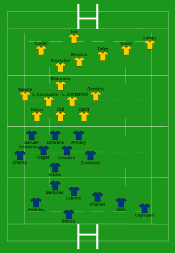 France vs Romania 1987-05-28.svg