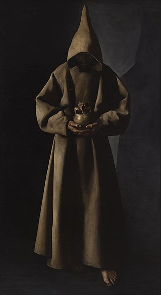 File:Francisco de Zurbarán - Saint Francis of Assisi in His Tomb, 1630-34.jpg