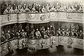 Festveranstaltung im Frankfurter Stadttheater zum Fürstentag 1863