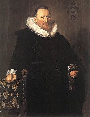 Portrait of Nicolaes Woutersz van der Meer, 1631