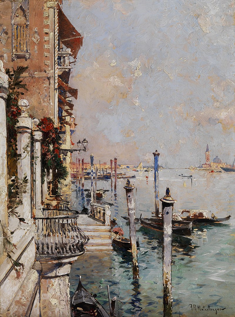 Franz Richard Unterberger Blick über den Canal Grande.jpg