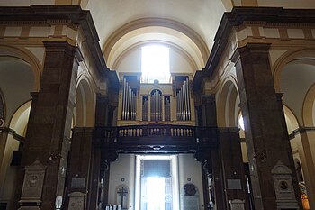 Frascati San Pietro Apostolo Orgel (1)