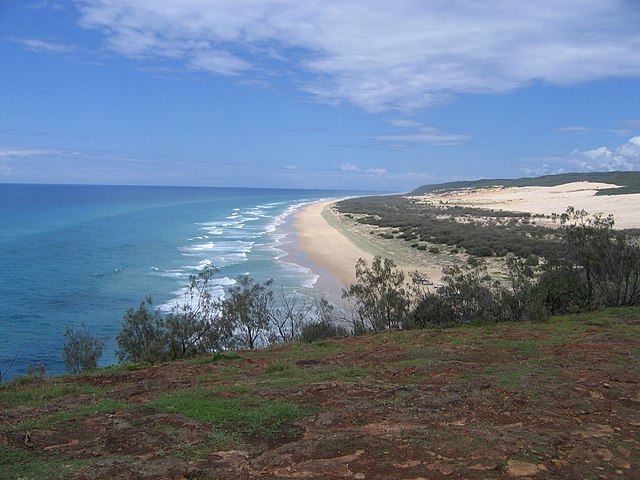 Fraser Island is the world's largest sand island