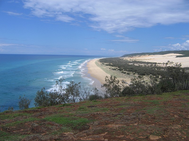 File:Fraser Island south from Indian Head.jpg