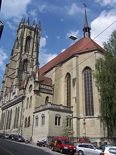 Roman Catholic Diocese of Lausanne, Geneva and Fribourg diocese of the Catholic Church