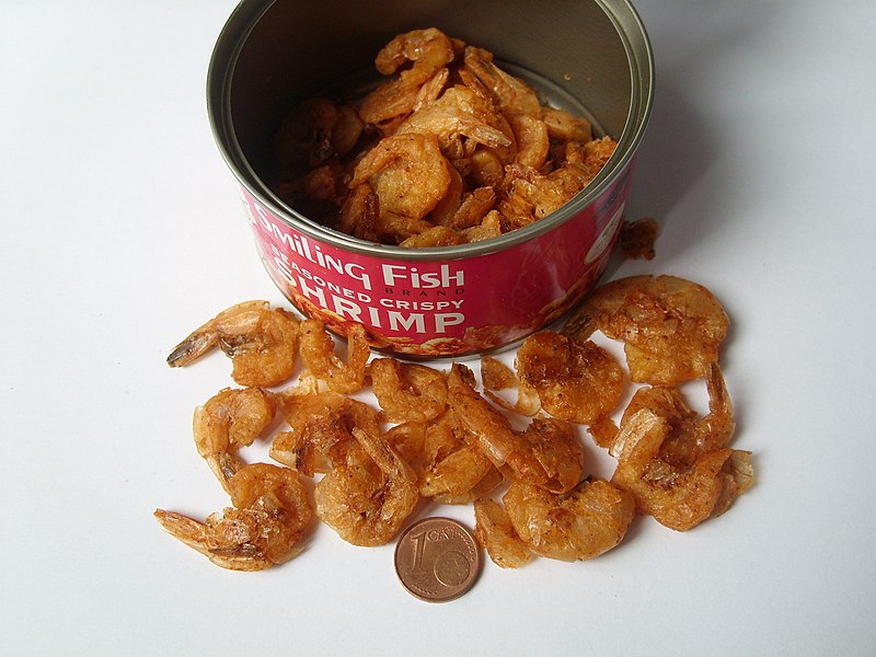 File:Fried banana shrimp.JPG